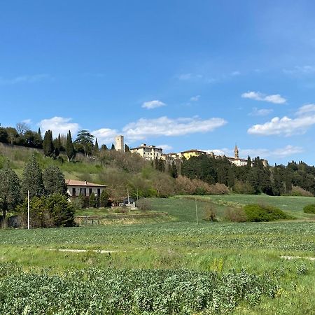 Lo Sdrucciolo Villa Laterina Exterior photo