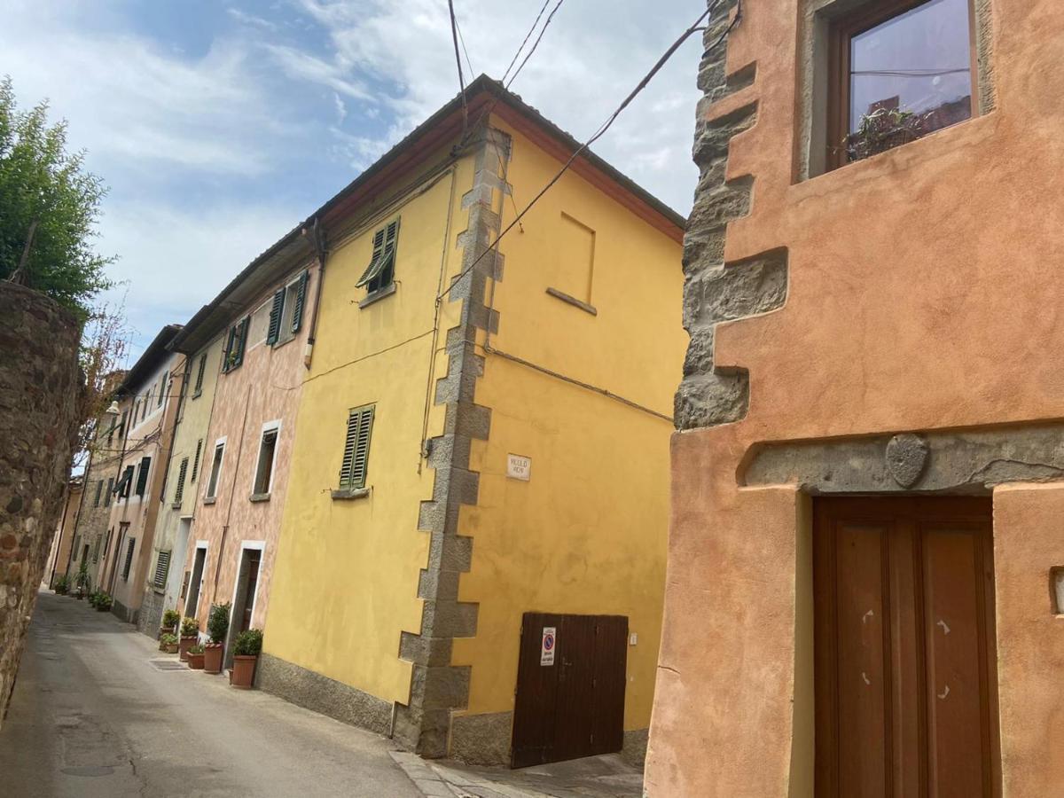 Lo Sdrucciolo Villa Laterina Exterior photo