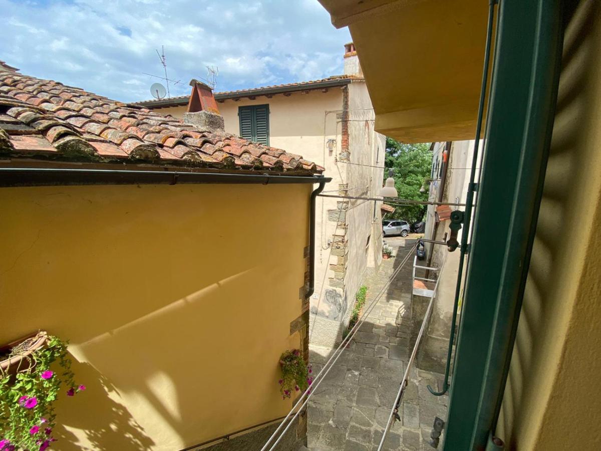 Lo Sdrucciolo Villa Laterina Exterior photo