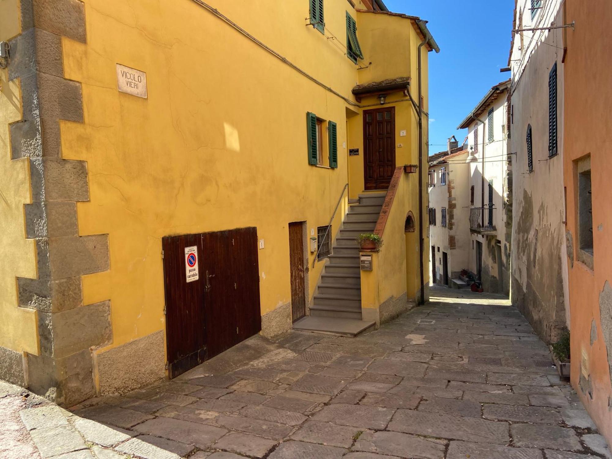 Lo Sdrucciolo Villa Laterina Exterior photo