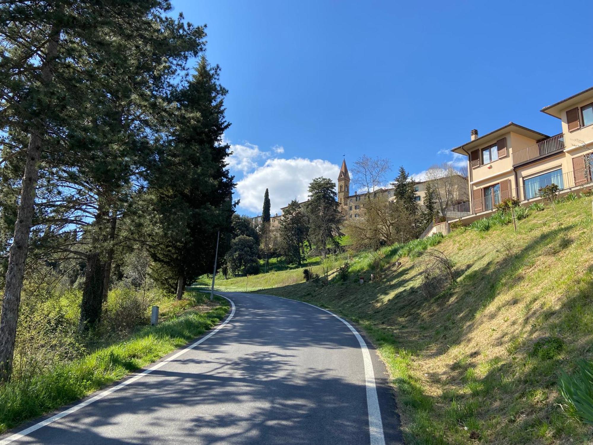 Lo Sdrucciolo Villa Laterina Exterior photo