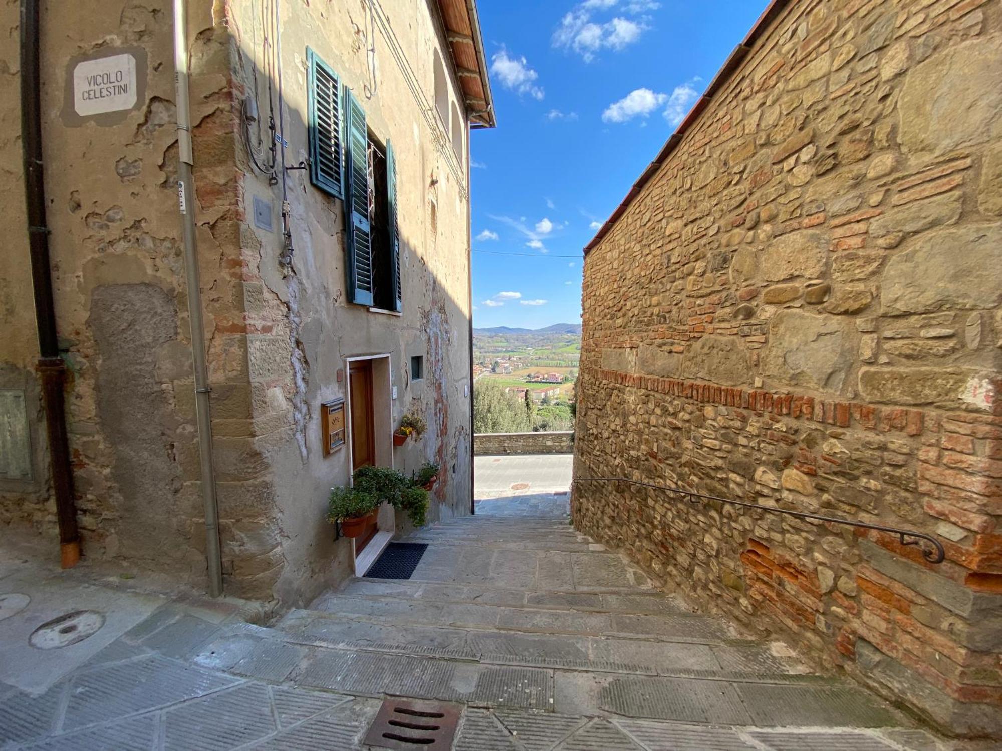 Lo Sdrucciolo Villa Laterina Exterior photo