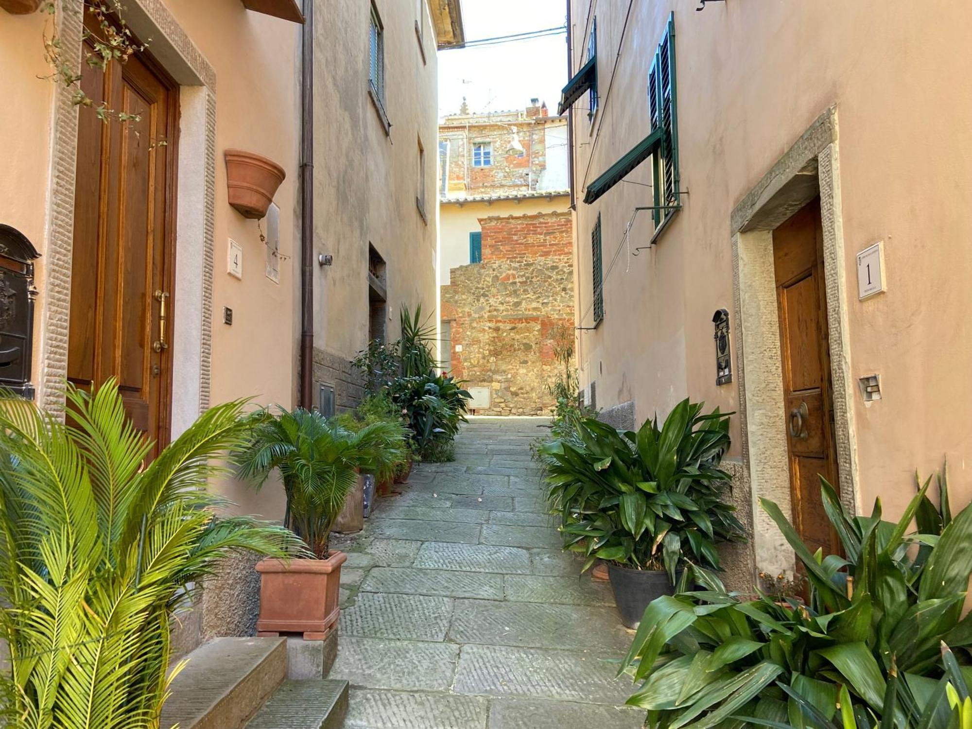 Lo Sdrucciolo Villa Laterina Exterior photo