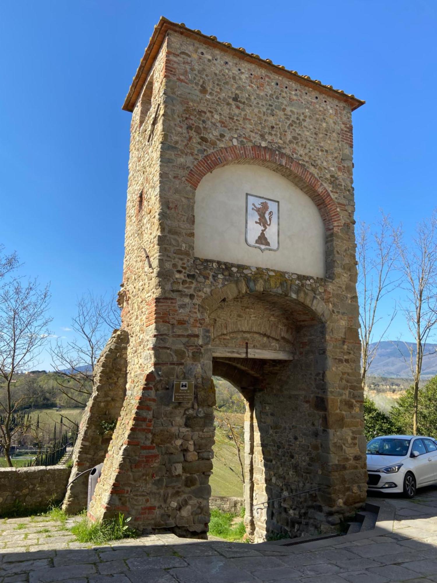 Lo Sdrucciolo Villa Laterina Exterior photo